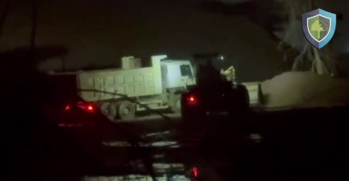 В Ташкентской области пресекли незаконную добычу песка и гравия