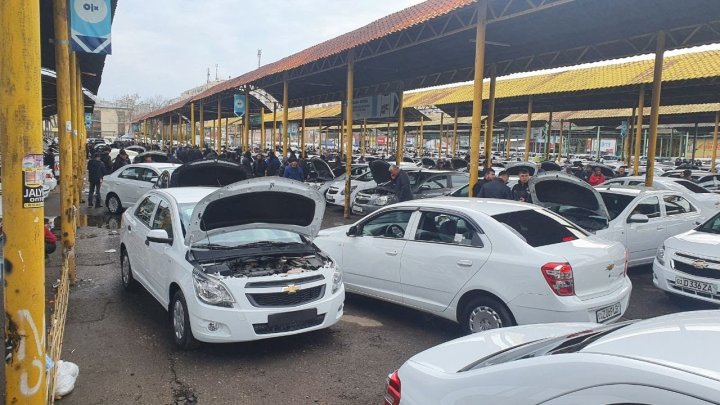 В январе цены на автомобили в Узбекистане продолжили своё падение