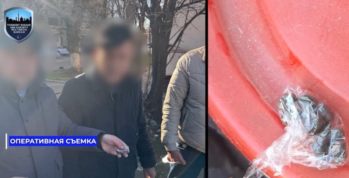 В Ташкенте задержали мужчину, которому может грозить до 20 лет лишения свободы - видео