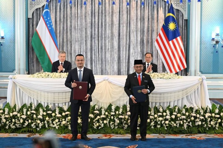 Узбекистан и Малайзия договорились о совместных проектах в сфере высоких технологий