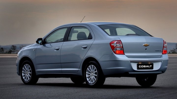 Chevrolet Cobalt укрепил лидерство на рынке Узбекистана в 2024 году