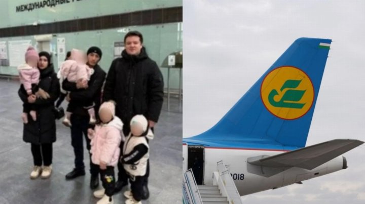 Четверо детей вернулись в Узбекистан после задержания родителей в России