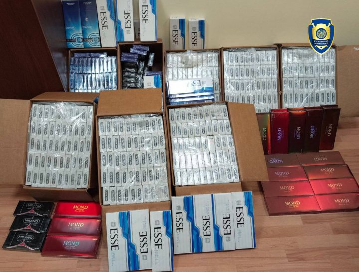 В Шайхантахурском районе мужчина организовал в квартире склад контрабандных сигарет