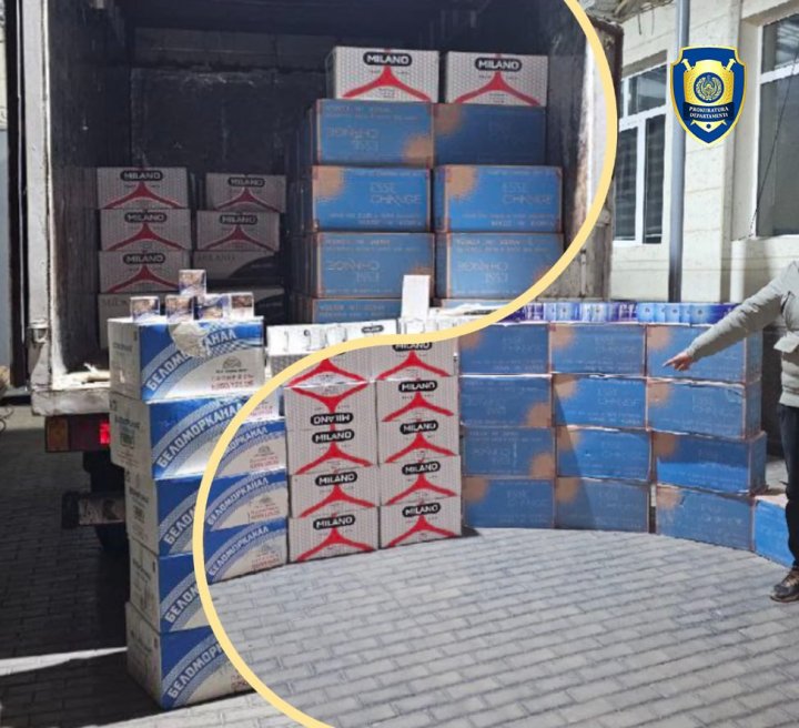 В Фергане выявили крупный склад с контрабандными сигаретами, принадлежащий иностранному гражданину