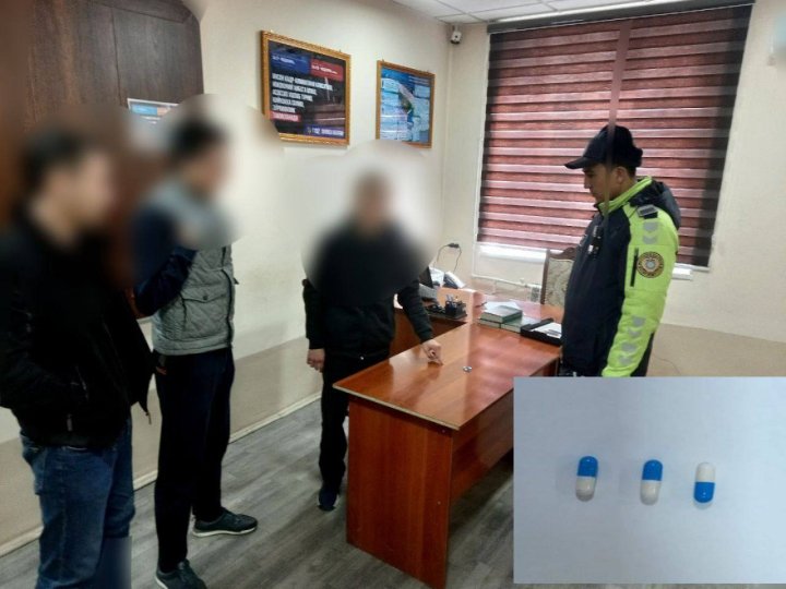 В Янгиюле у водителя автомобиля «Matiz» найдены психотропные препараты