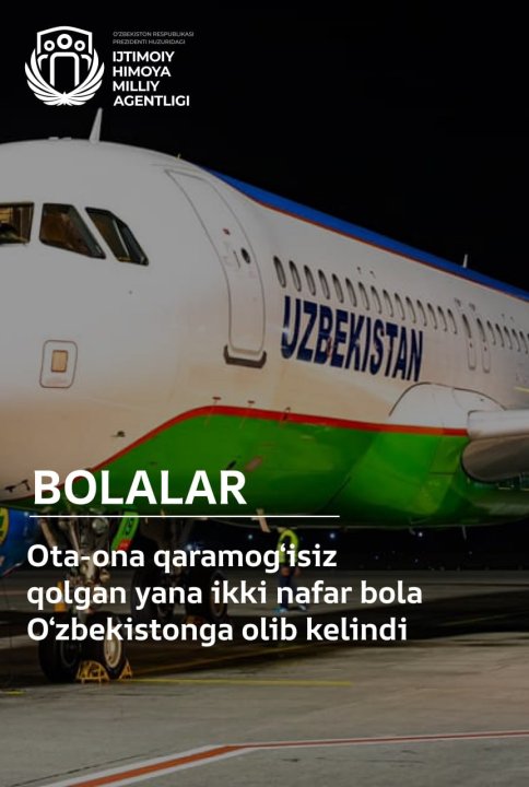 Из Российской Федерации были возвращены двое детей, оставшиеся без родителей из-за их депортации