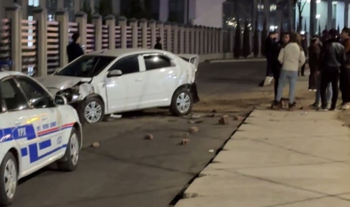 В Яшнабадском районе произошло массовое ДТП