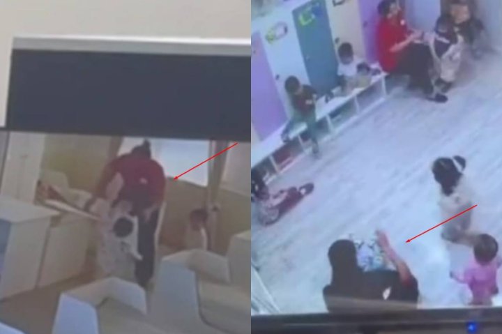 В очередном частном детском саду Ташкента били детей — видео
