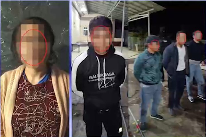 В доме 21-летней жительницы Ферганы нашли почти 3кг гашиша - видео