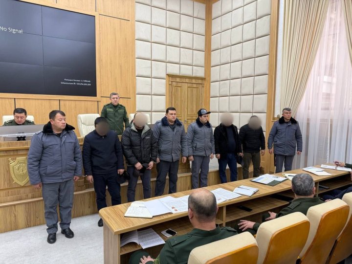 В Самарканде при проведении собрания арестовали 7 сотрудников компаний энергетического сектора