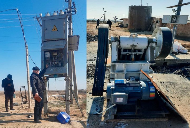 В Кашкадарье мужчина открыл в своём доме подпольный цех и крал электроэнергию