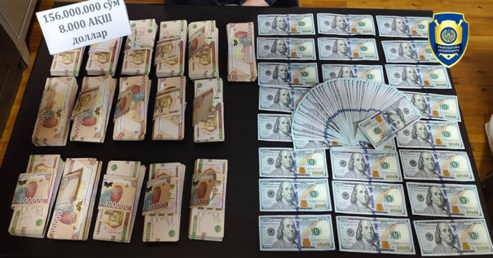 В Джизаке преподаватель учебного центра собрал с учеников 156 млн сумов и 8 тыс. долларов за ответы по тестам
