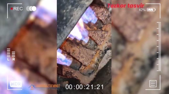 Житель Зангиатинского района украл природный газ на 1,7 млрд сумов