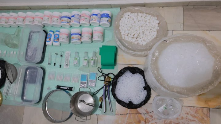 В Юнусабадском районе выявили нарколабораторию