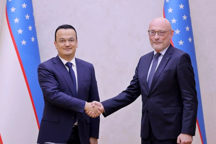 Узбекистан планирует выйти в Европу через Эстонию