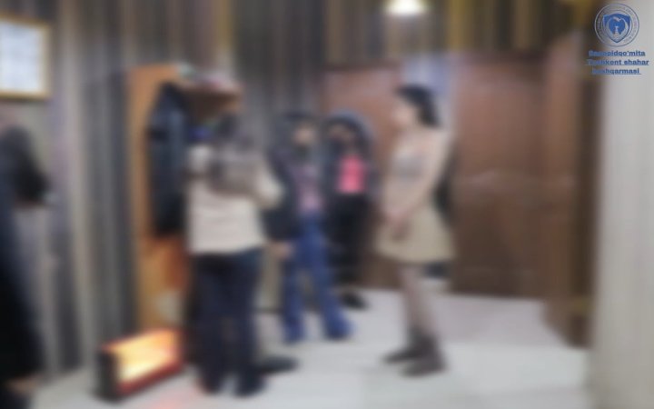 Притон разврата выявлен в Мирабадском районе - видео