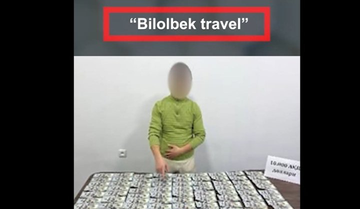 В Ташкенте руководитель турфирмы задержан при получении 10 тыс. долларов США