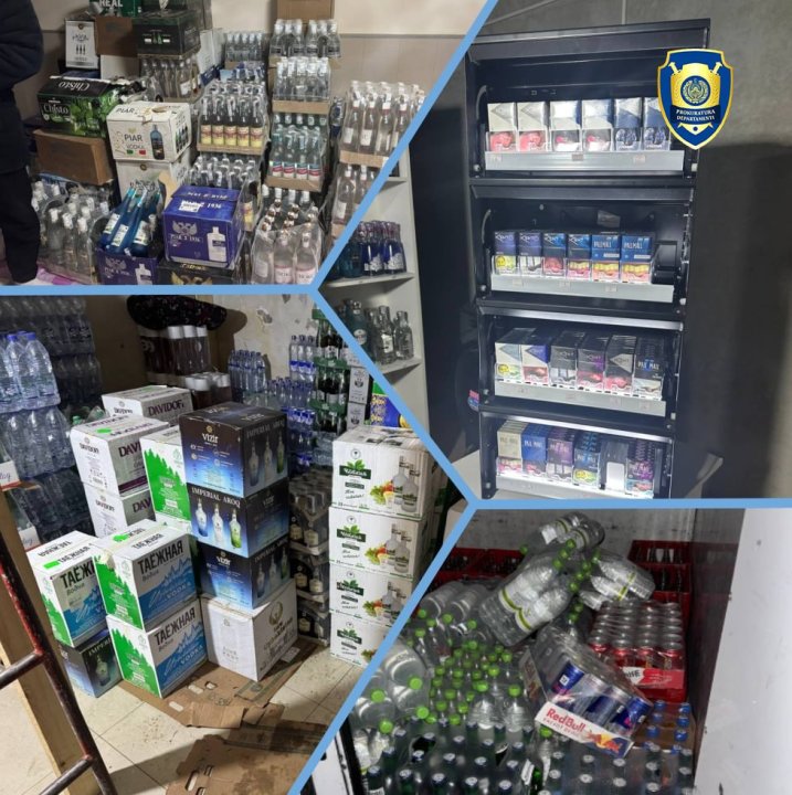 Опасная для здоровья водка была выявлена в магазинах Самаркандской области