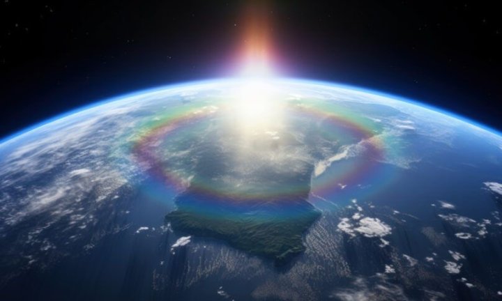 Затяжная магнитная буря настигла Землю