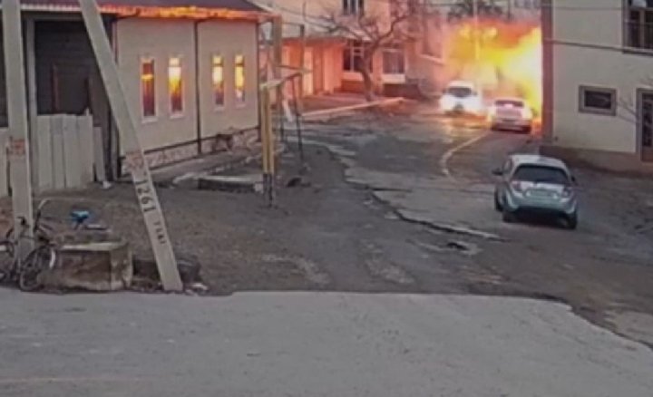 В Бухарской области из-за утечки газа взорвался частный дом