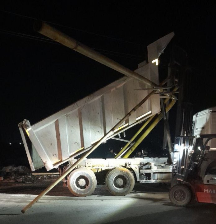 В Яшнабадском районе водитель грузовика оставил без газоснабжения более 700 потребителей