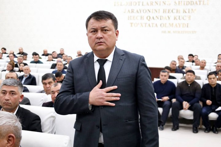 В Узбекистане назначили нового хокима Мубарекского района