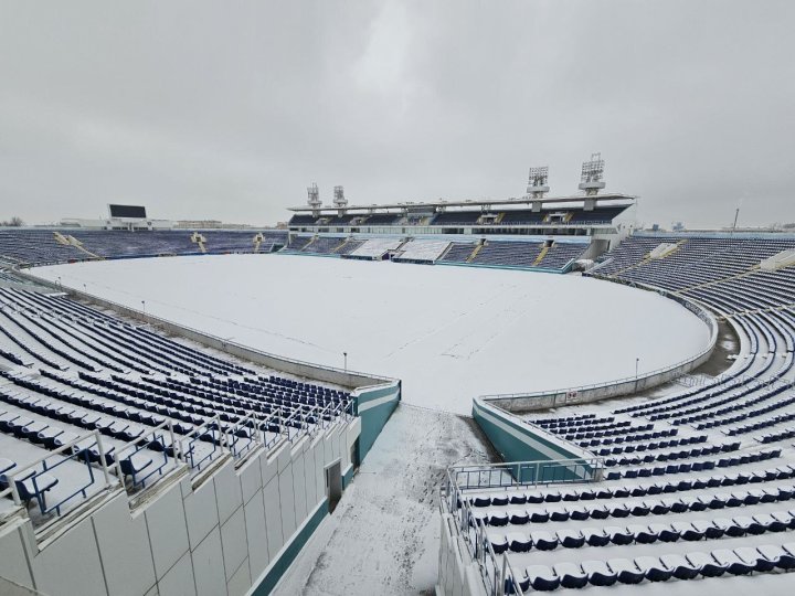 Узбекистан накрыло снегом