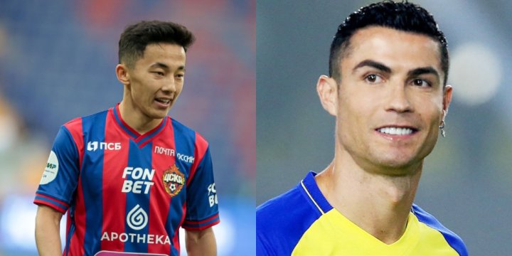 Узбекский футболист Аббосбек Файзуллаев может сыграть против Криштиану Роналду