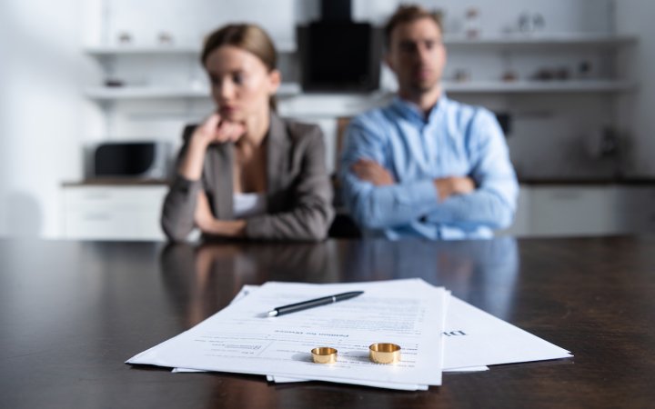 Количество разводов на Украине практически достигло шокирующие 100%