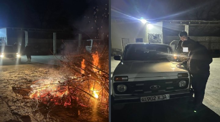 В Ташкенте мужчина разжёг костёр и пожалел об этом