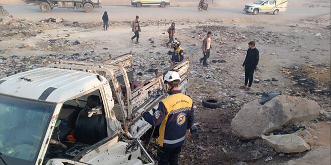 Кровавый теракт в Манбидже: 15 жертв, 15 раненых