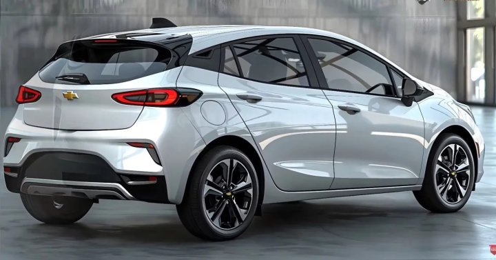 Chevrolet выпустит новый автомобиль