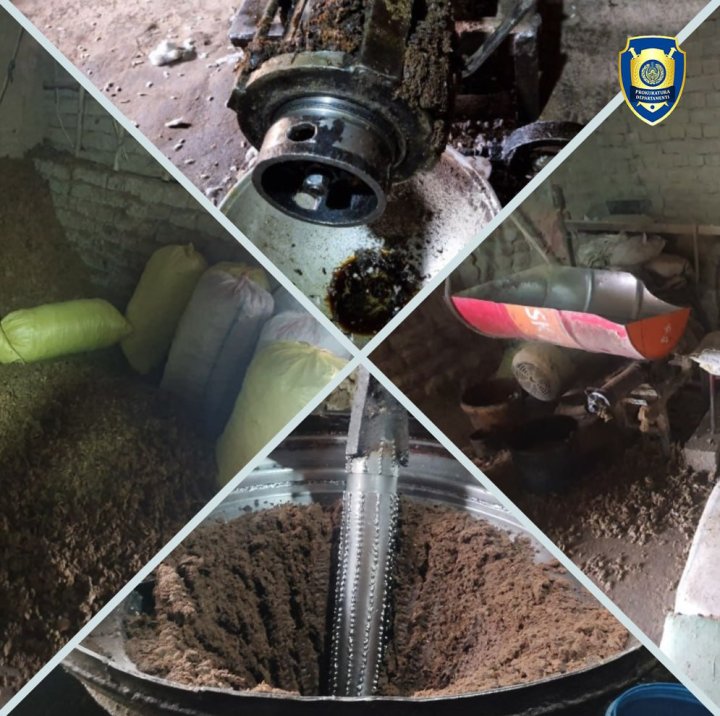 В Кашкадарье и Самарканде выявили подпольные цеха по производству хлопкового масла