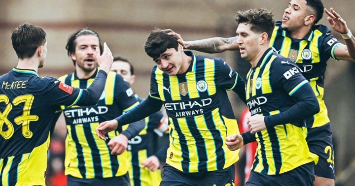 Узбекский защитник Абдукодир Хусанов принял участие в уничтожении Ньюкасла