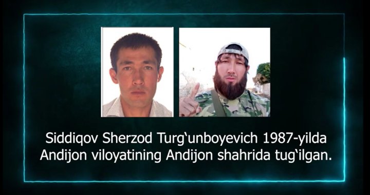 Уроженец Андижана присоединился к международным террористам в Сирии