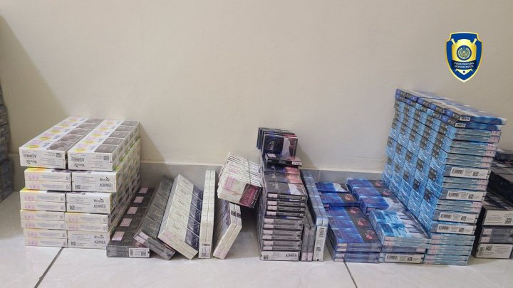 В Мирабадском районе задержали мужчину, который торговал контрабандными сигаретами