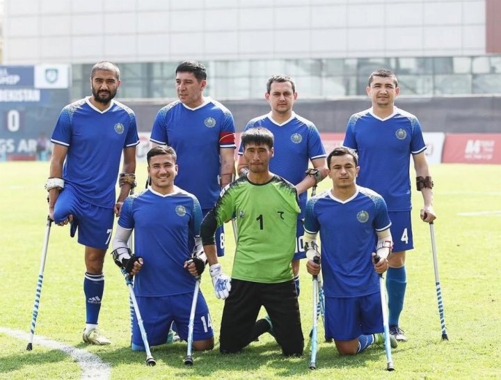 Узбекскую сборную среди ампутантов не наградили в честь победы на Чемпионате Азии