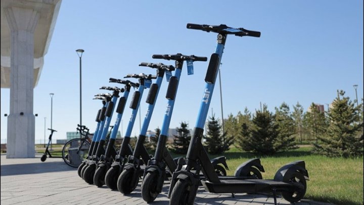 В Ташкенте задержали воров электросамокатов