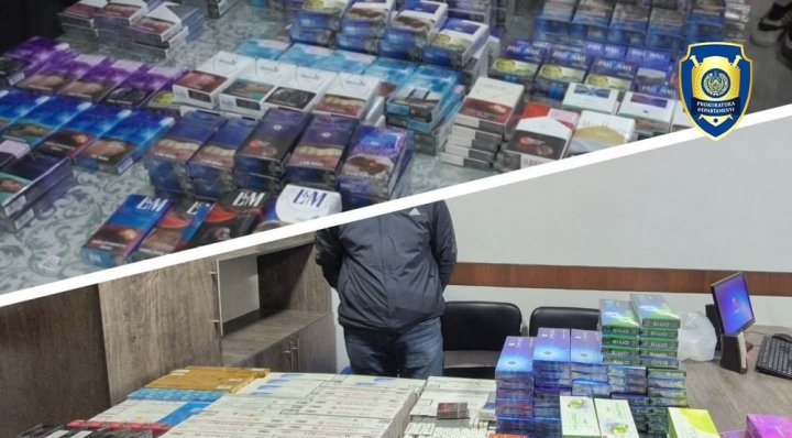 В двух районах Джизака выявили магазины, реализующие покупателям контрабандные сигареты
