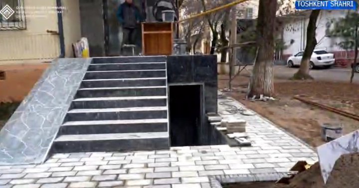 В Мирзо-Улугбекском районе гражданин повредил несущую конструкцию многоквартирного дома