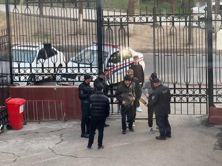 Нацгвардия взяла под охрану одну из школ Ташкента после сообщений с угрозой безопасности