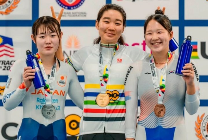 Узбекские велогонщики триумфально выступили на Чемпионате Азии