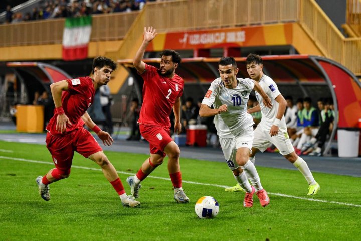 Сборная Узбекистана U-20 сыграет против Южной Кореи в 1/4 финала чемпионата Азии