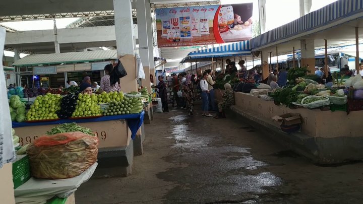Продукты подорожают: Хокимият Ташкента планирует увеличить аренду на базарах до 30%