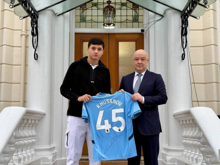 Трансфер узбекского защитника Абдукодыра Хусанова стал одним из самых дорогих в мире