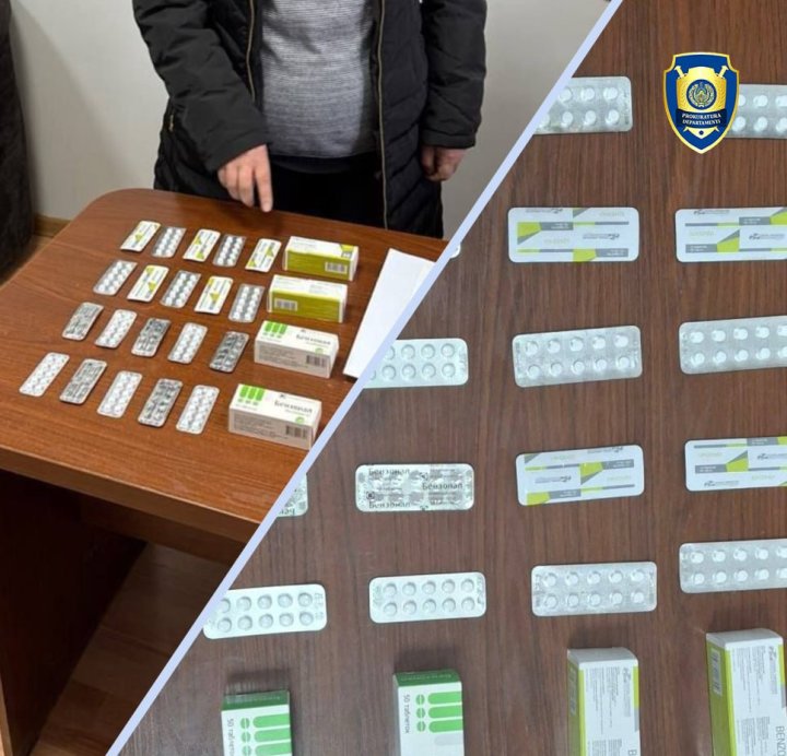 В двух районах Ташкента предотвратили торговлю психотропными препаратами