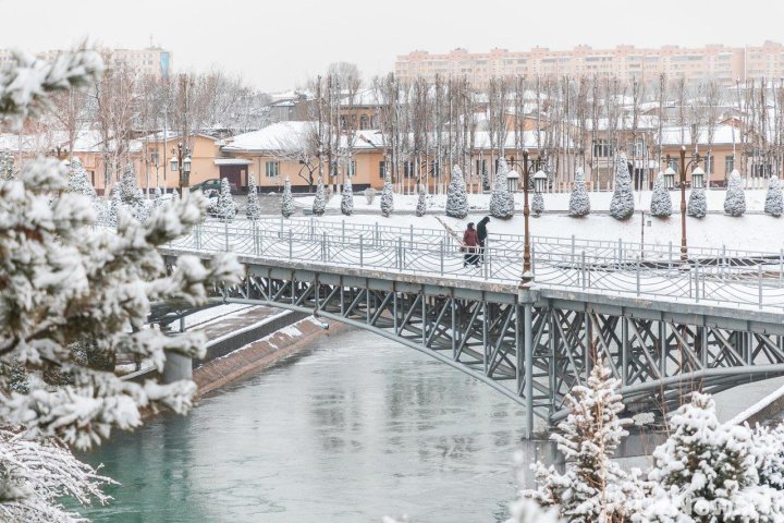В Узбекистане температура воздуха понизится до -9 градусов