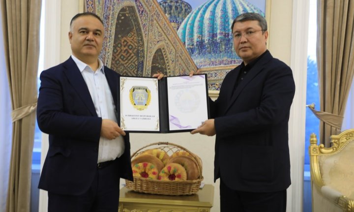 В Узбекистане зарегистрировали географическое указание – «Самаркандская лепешка»