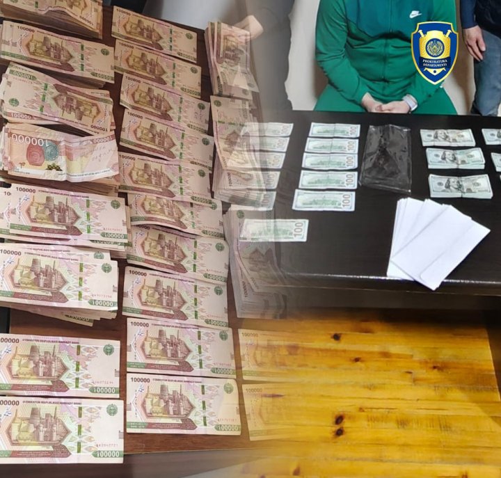 В Джизаке два гражданина торговали фальшивыми долларами и сумами