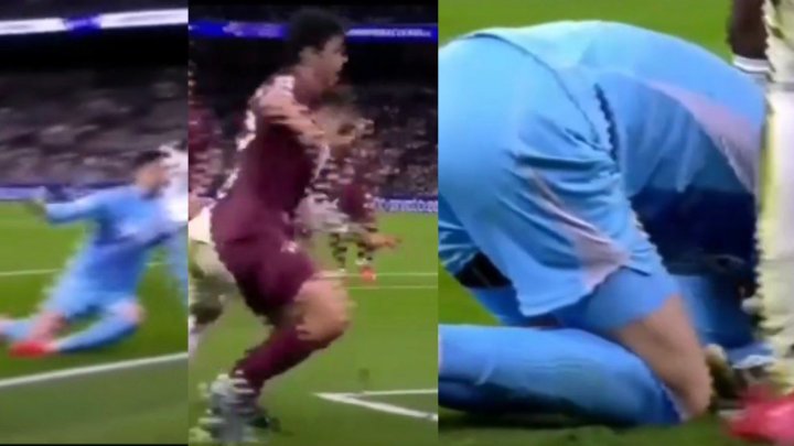 «Отомстил за Агуэро и Де Брюйне», – фанаты Ман Сити обсуждают удар узбекского защитника